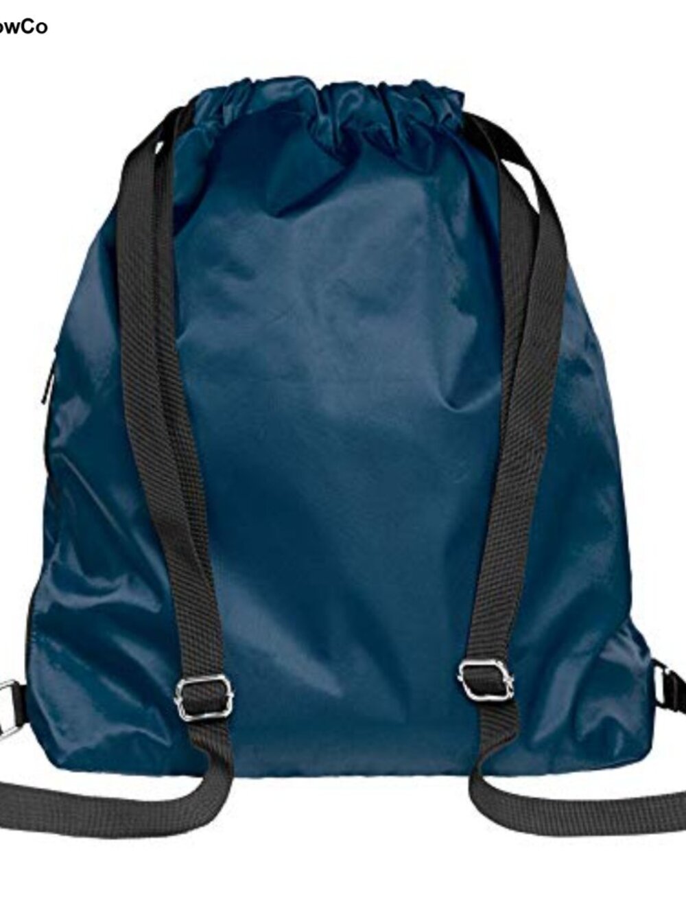Nfinity Drawstring Backpack Large Capacity Multi-Compartment Cinch Bag - Picture 2 of 3